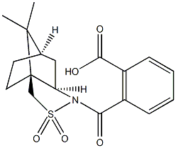 N-(2-Carboxybenzoyl)-(-)-10,2-camphorsultam