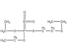 Disulfoton sulfone