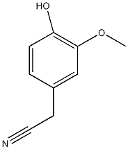 4-Hydroxy-3-methoxyphenylacetonitrile