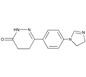 伊马唑啶结构式