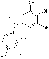 依昔苯酮结构式