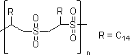 Poly(1-tetradecene-sulfone)