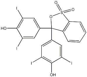 3,3',5,5',-Tetraiodophenolsulphonephthalein