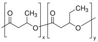 Poly(3-hydroxybutyric acid-co-3-hydroxyvaleric acid)
