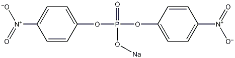 对硝基酚磷酸钠结构式