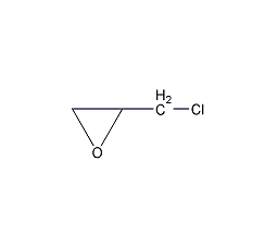 (R)-环氧氯丙烷结构式