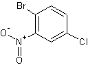 2-溴-5-氯硝基苯结构式