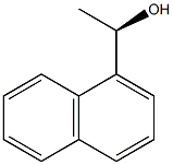 (R)-(+)-α−甲基-1-萘甲醇结构式