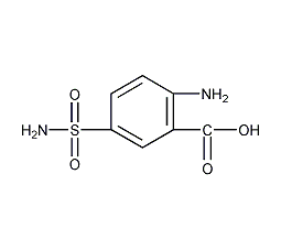 2-Aminobenzoic acid-5-sulfonamide