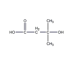 3-Hydroxy-3-methylbutanoic Acid