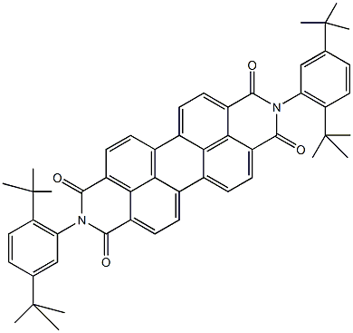 N,N'-Bis(2,5-di-tert-butylphenyl)-3,4,9,10-perylenedicarboximide