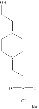 Hepes sodium salt