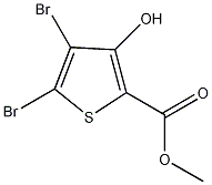 Methyl 4,5-dibromo-3-hydroxythiophene-2-carboxylate