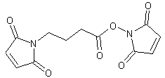 N-(4-Maleimibutyryloxy)succinimide