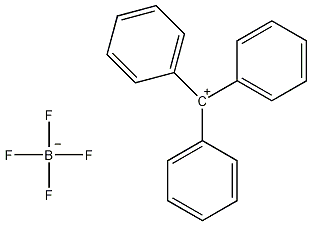 Triphenylcarbenium tetrafluoroborate