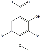 3,5-Dibromo-2-hydroxy-4-methoxybenzaldehyde