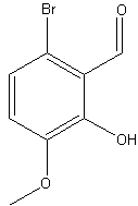 6-Bromo-2-hydroxy-3-methoxybenzaldehyde