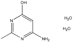 4-Amino-6-hydroxy-2-methylpyrimidine dihydrate