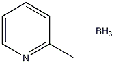 硼化合物-二-甲基吡啶混合物结构式