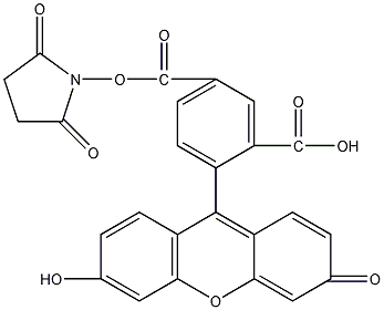 5-Carboxyfluorescein-N-hydroxysuccinimidide Ester