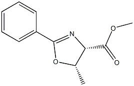 Methyl (4S,5S)-dihydro-5-methyl-2-phenyl-4-oxazolecarboxylate