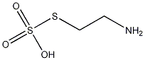 S-(2-氨乙基)硫磺酸结构式