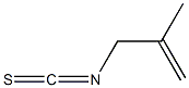 甲代烯丙基异硫氰酸酯结构式