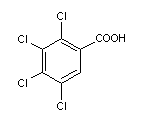 2,3,4,5-Tetrachlorobenzoic Acid