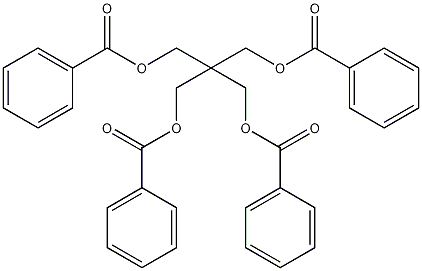 季戊四醇四苯甲酸酯结构式