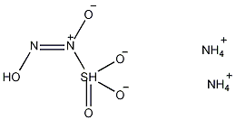 Hydroxydiazenesulfonic acid 1-oxide disodium salt