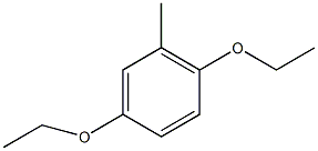 2,5-二乙氧基甲苯结构式