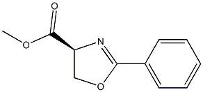 Methyl (S)-(+)-4,5-dihydro-2-phenyl-4-oxazolecarboxylate