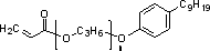 Poly(propylene glycol) 4-nonylphenyl ether acrylate