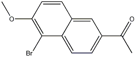 2-Acetyl-5-bromo-6-methoxy naphthalene