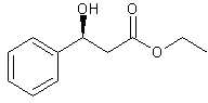(−)-Ethyl (S)-3-hydroxy-3-phenylpropionate