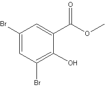 Methyl 3,5-dibromo-2-hydroxybenzoate