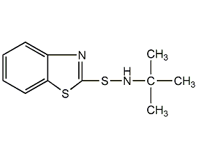 N-tert-butyl-2-benzothiazolesulfenamide