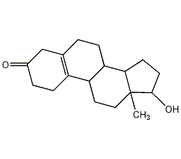 (8S,9S,13S,14S,17S)-17-hydroxy-13-methyl-2,4,6,7,8,9,11,12,14,15,16,17-dodecahydro-1H-cyclopenta[a]phenanthren-3-one