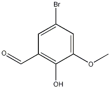 5-Bromo-2-hydroxy-3-methoxybenzaldehyde