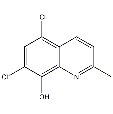 5,7-Dichloro-2-methyl-8-quinolinol
