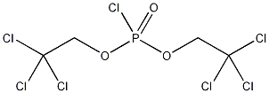 双(2,2,2-三氯乙基)氯化磷结构式