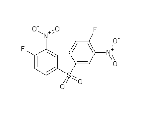 Bis(4-fluoro-3-nitrophenyl) sulfone