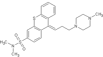 Thiothixene Hydrochloride