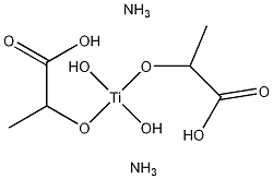 Dihydroxybis(ammonium lactato)titanium(IV)