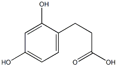 3-(2,4-Dihydroxyphenyl)propionic acid