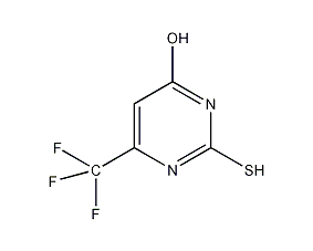 4-Hydroxy-6-(trifluoromethyl)pyrimidine-2-thiol