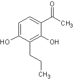 2',4'-Dihydroxy-3'-pyopylacetophene