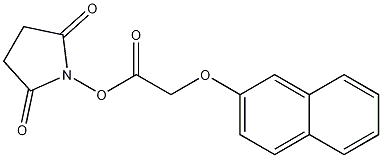 (2-Naphthoxy)acetic acid N-hydroxysuccinimide ester