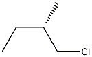 (S)-(+)-1-氯-2-甲基丁烷结构式