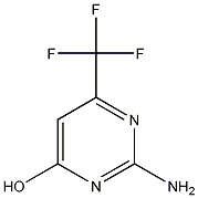 2-Amino-4-hydroxy-6-(trifluoromethyl)pyrimidine